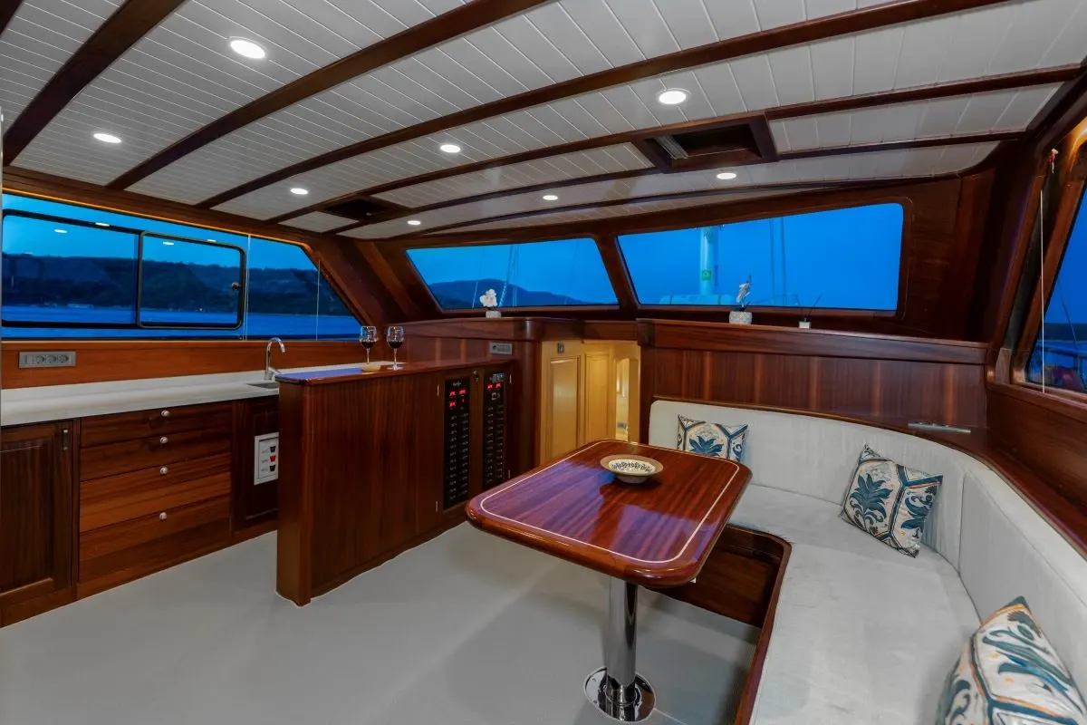 Eagle Eyes sailing in Bodrum