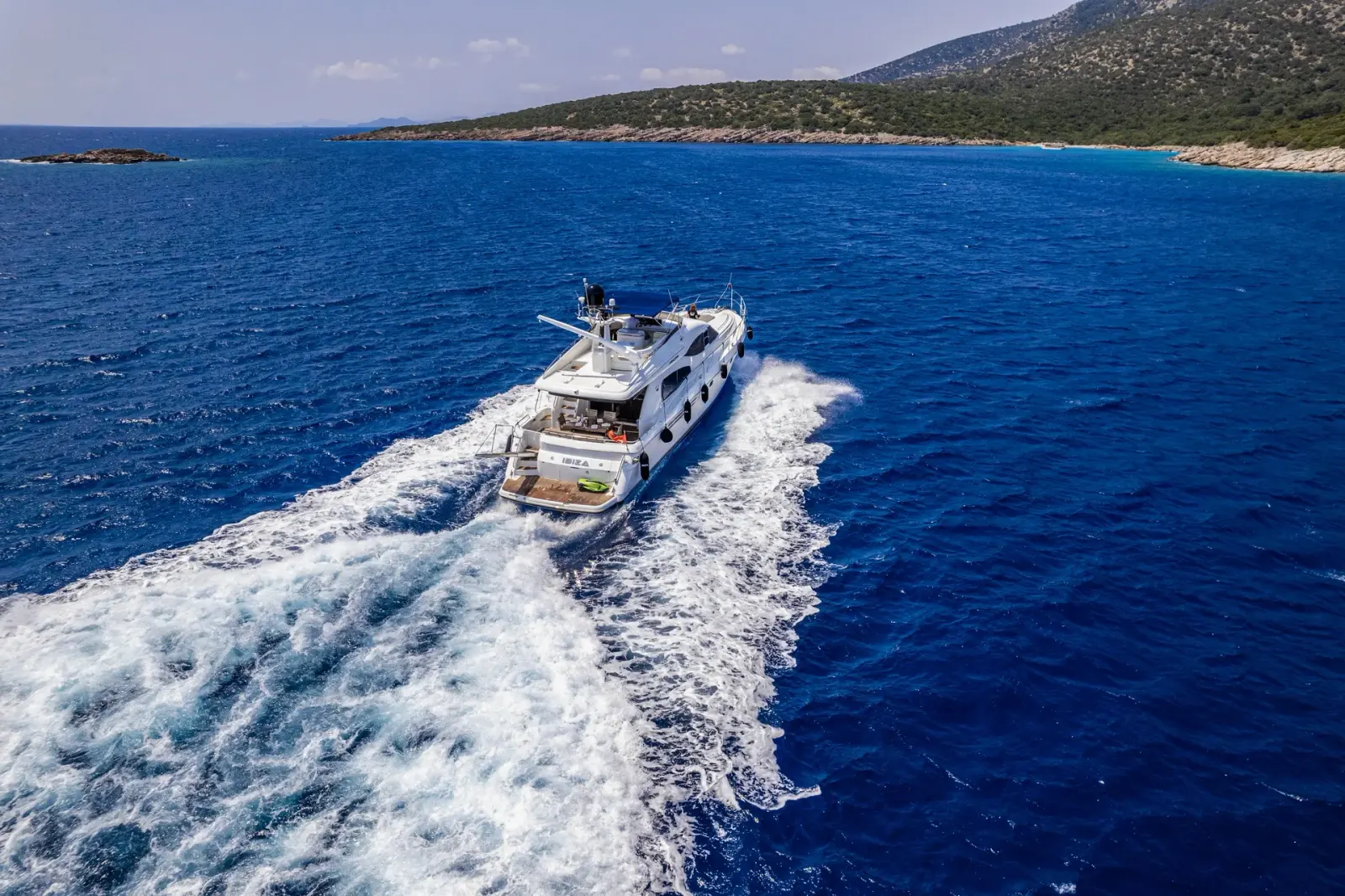 Ibiza sailing in Bodrum