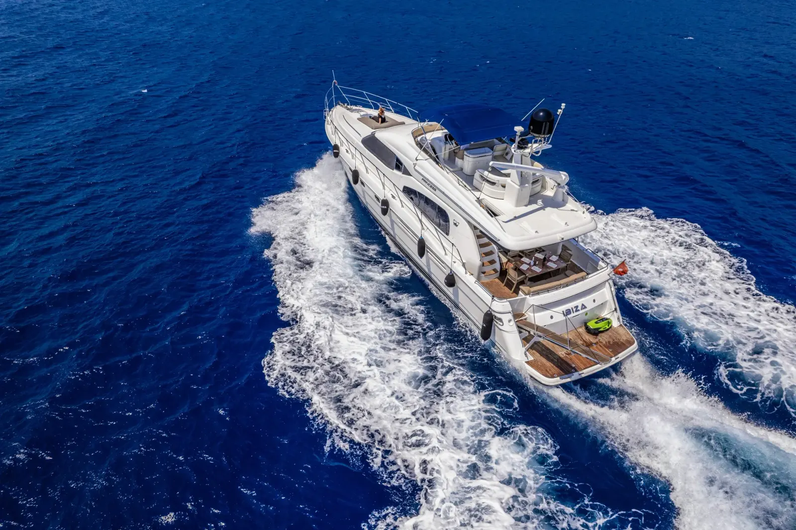 Ibiza sailing in Bodrum