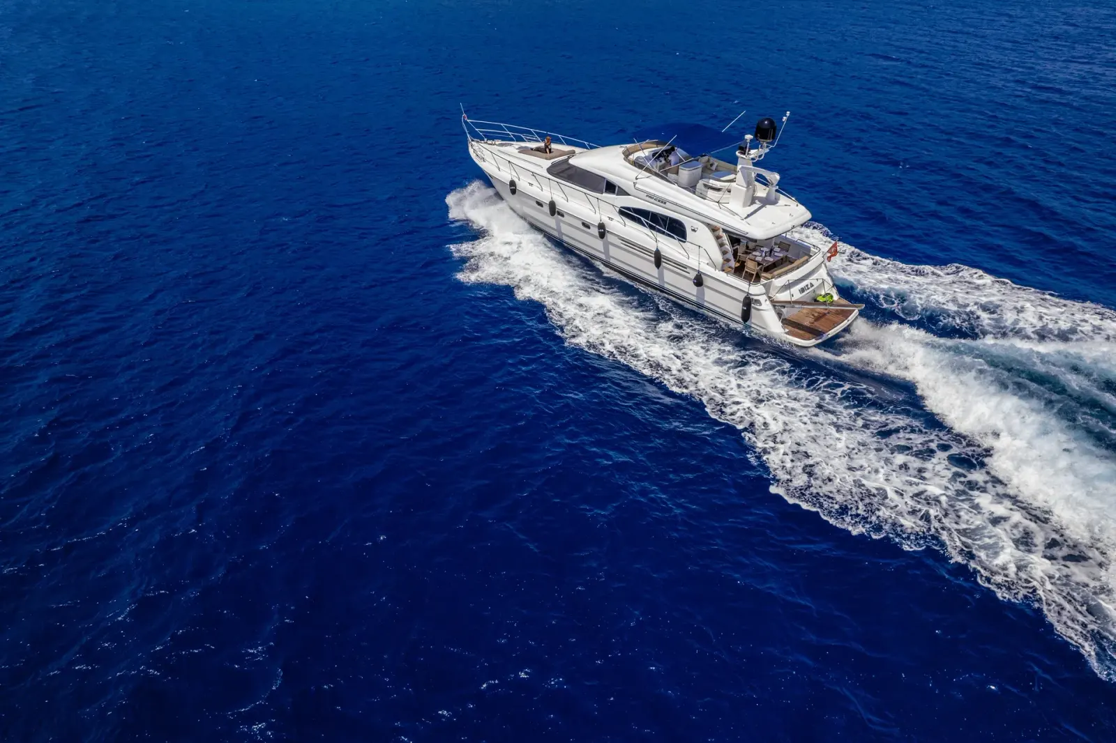 Ibiza sailing in Bodrum