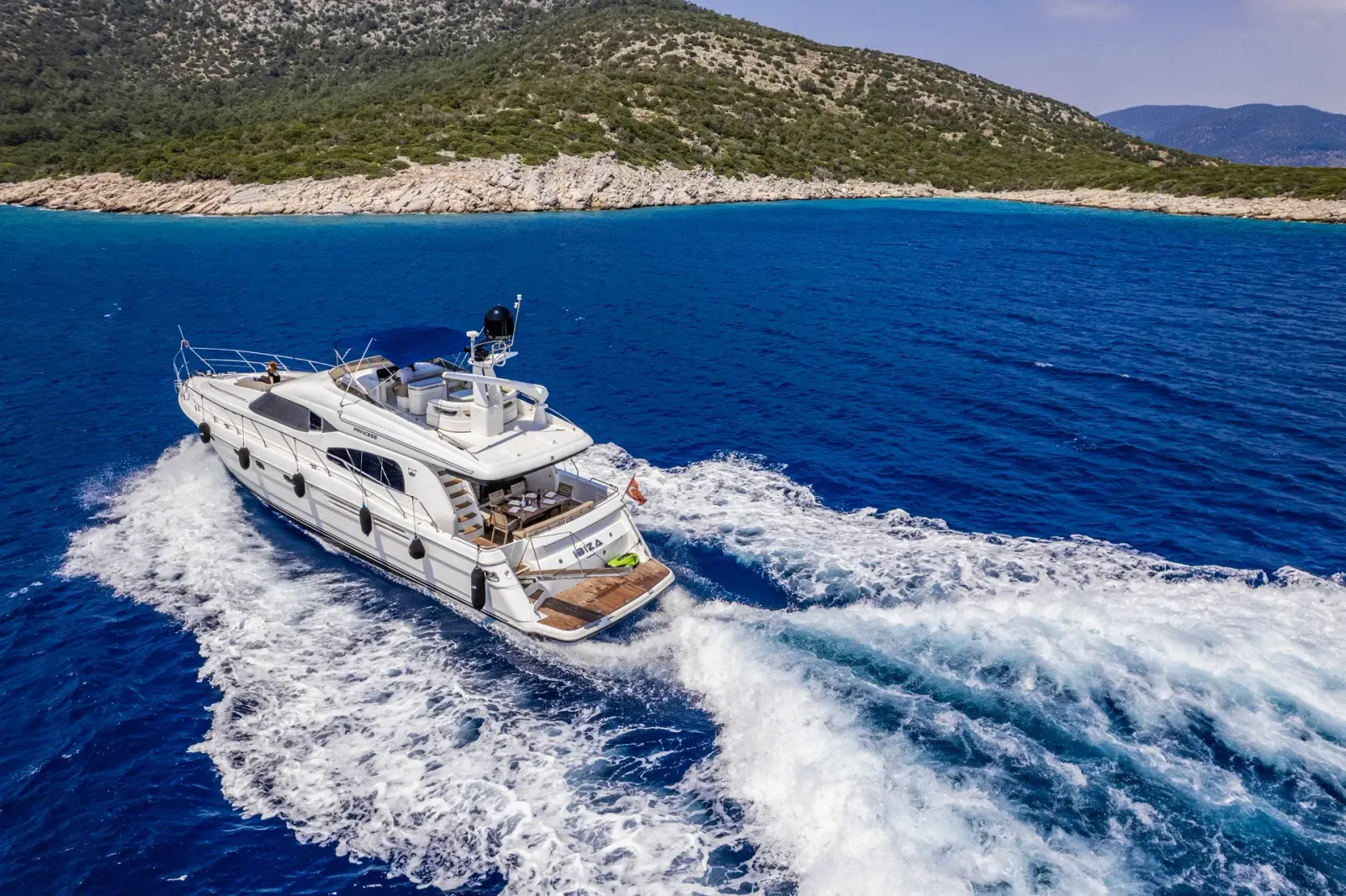 Ibiza sailing in Bodrum