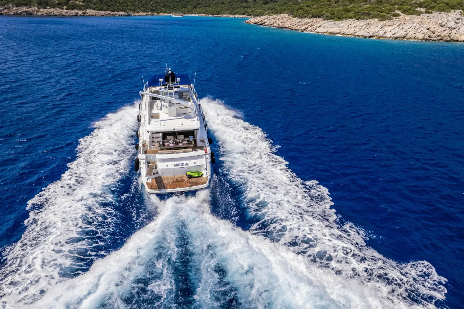 Ibiza sailing in Bodrum