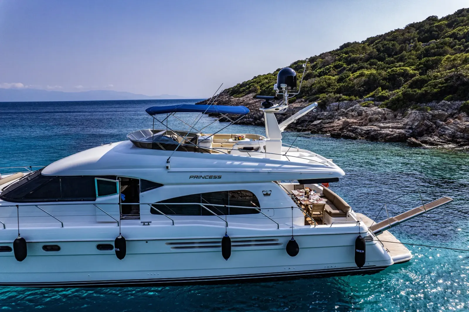Ibiza sailing in Bodrum