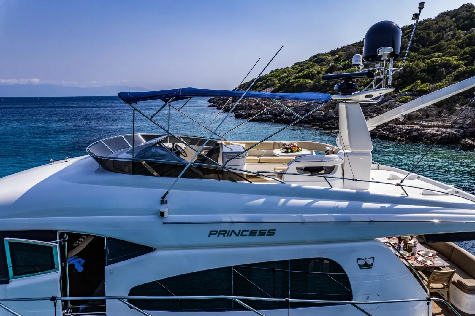 Ibiza sailing in Bodrum