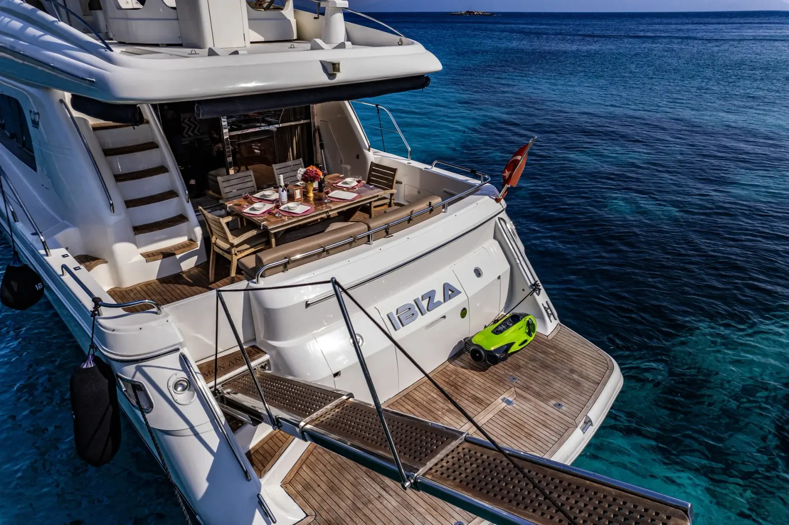 Ibiza sailing in Bodrum