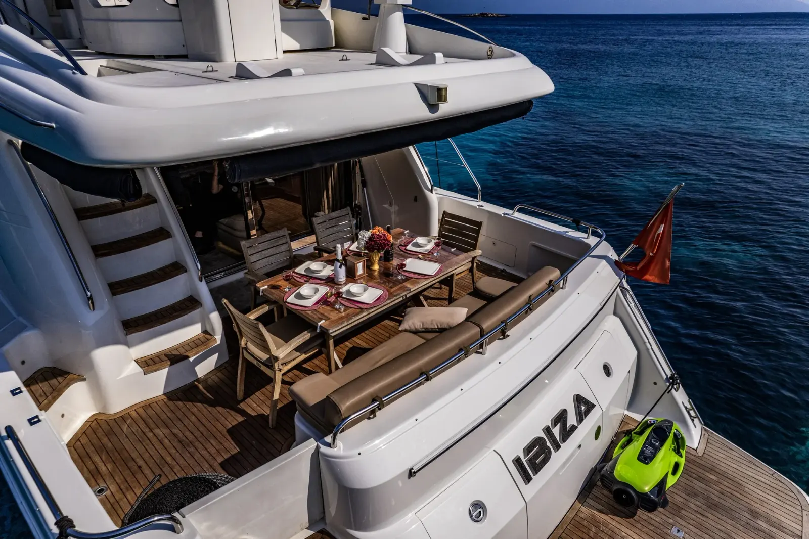 Ibiza sailing in Bodrum