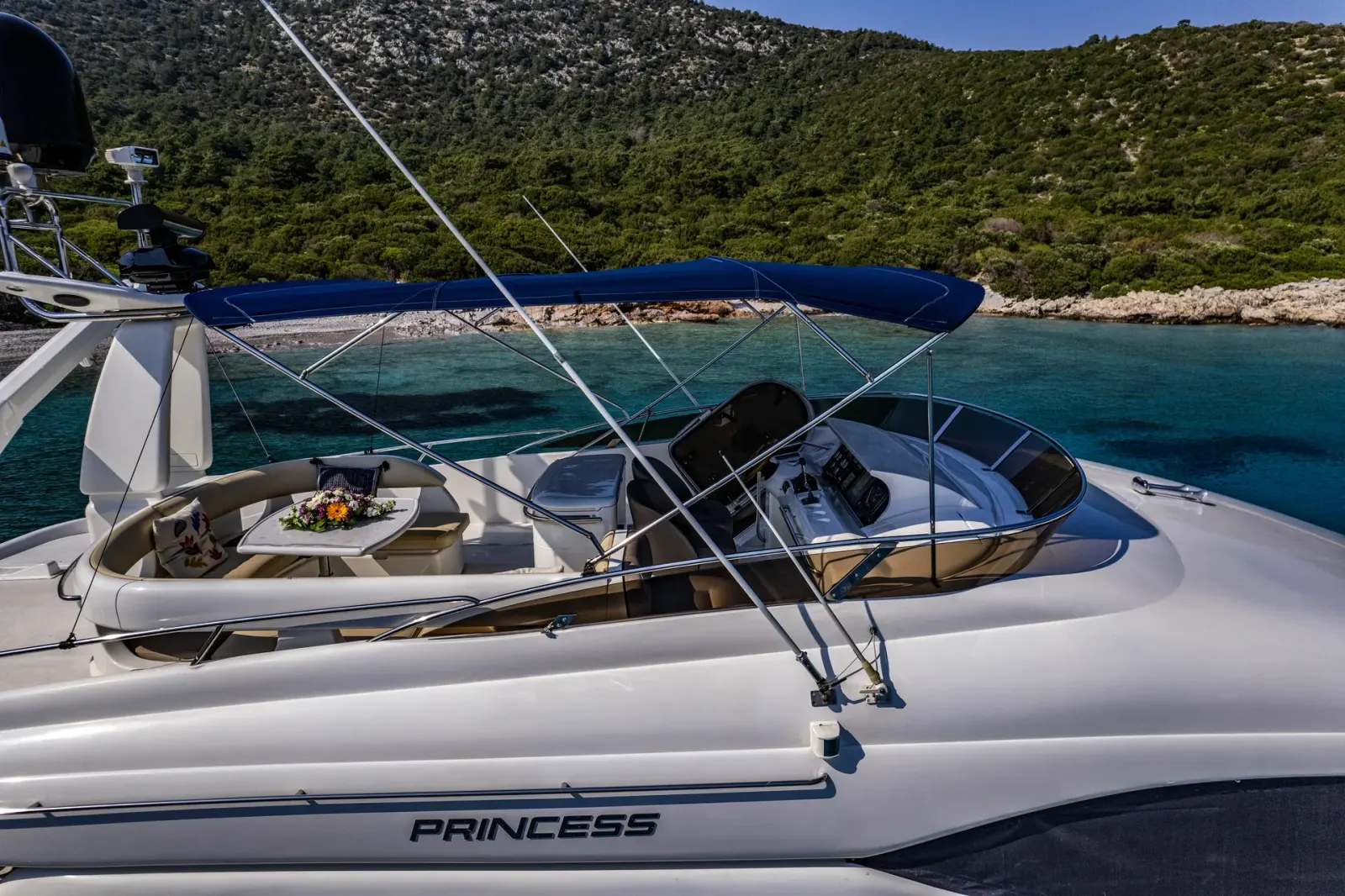 Ibiza sailing in Bodrum