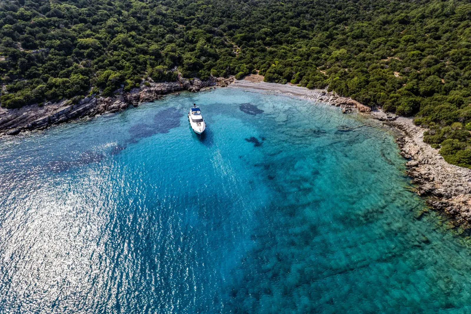 Ibiza sailing in Bodrum