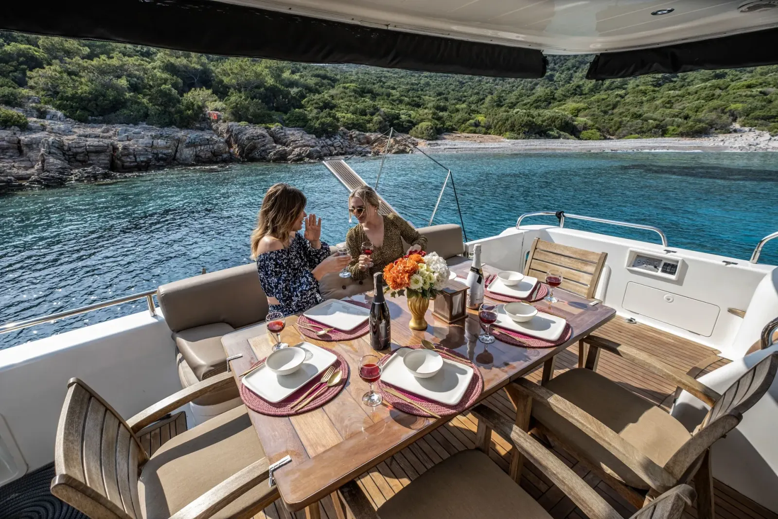 Ibiza sailing in Bodrum