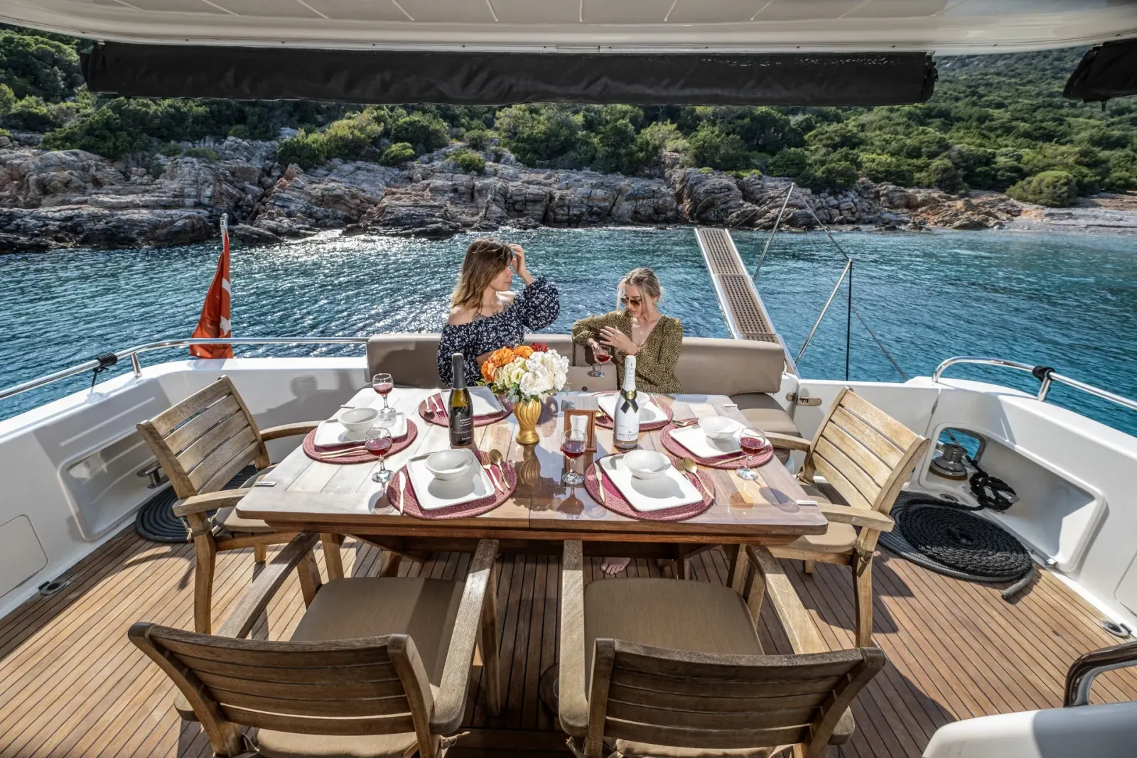 Ibiza sailing in Bodrum