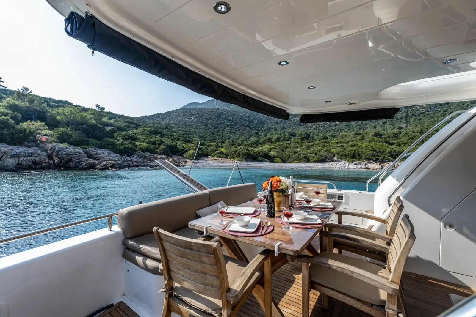 Ibiza sailing in Bodrum