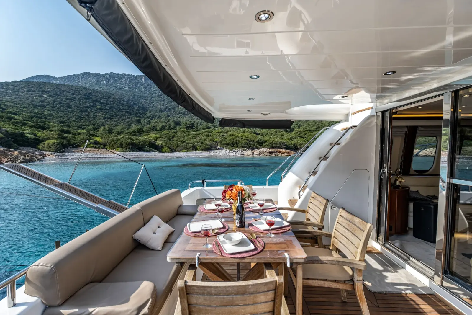 Ibiza sailing in Bodrum