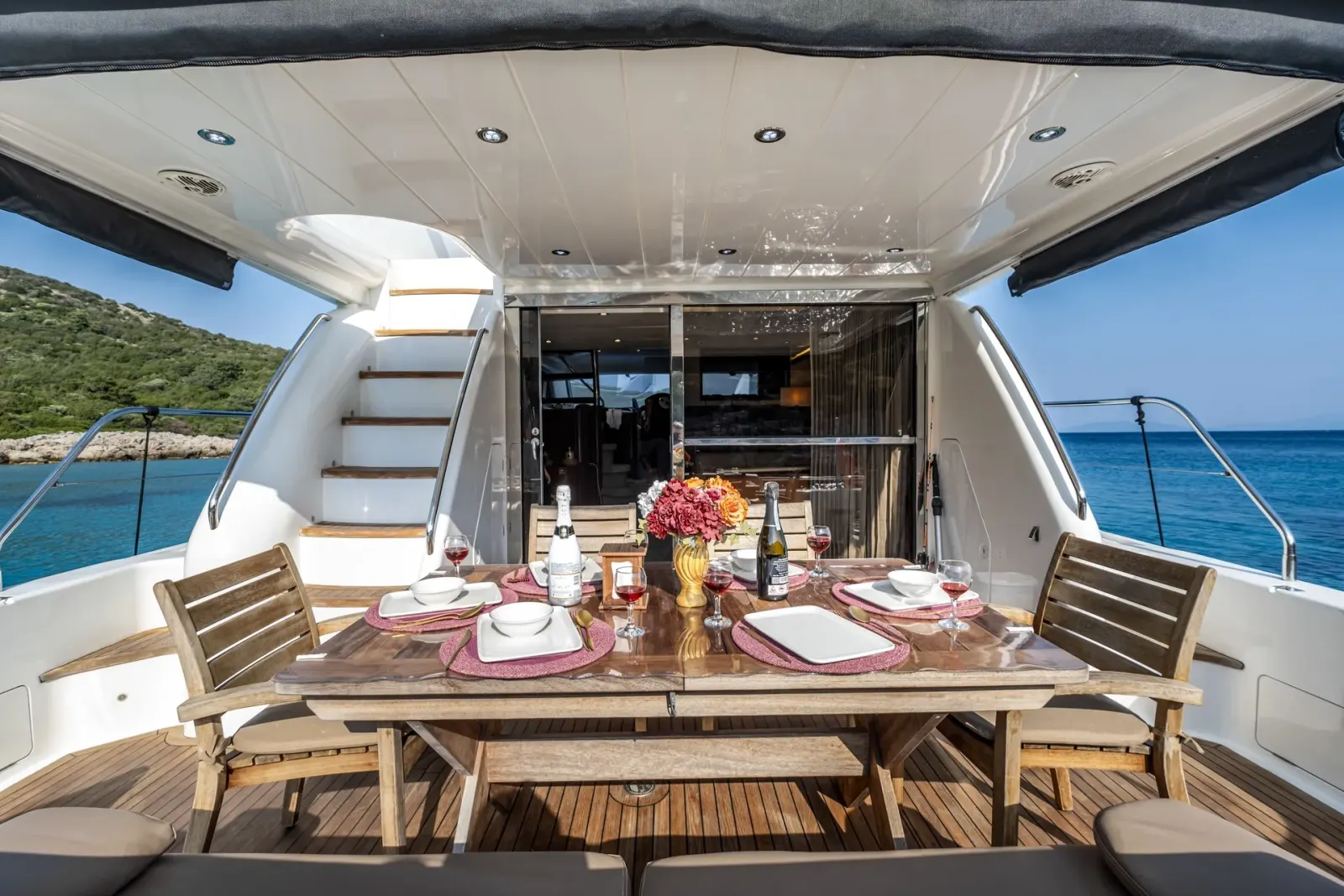 Ibiza sailing in Bodrum