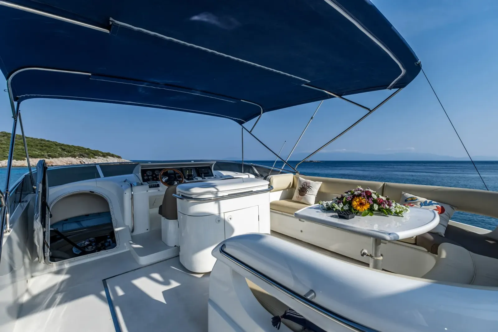 Ibiza sailing in Bodrum