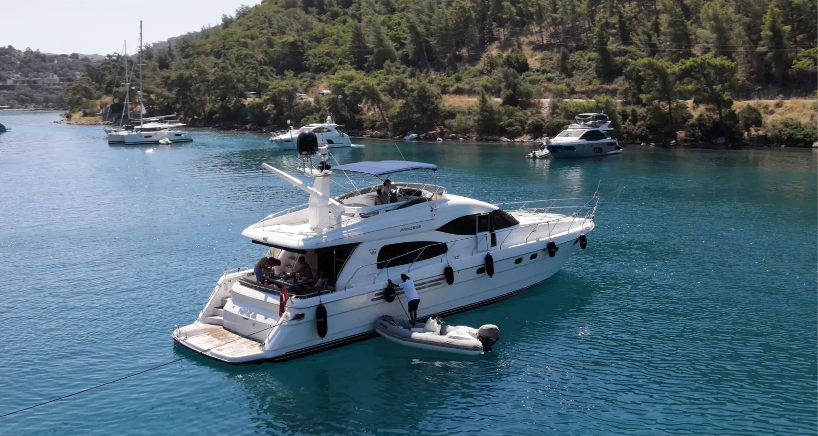 Ibiza sailing in Bodrum