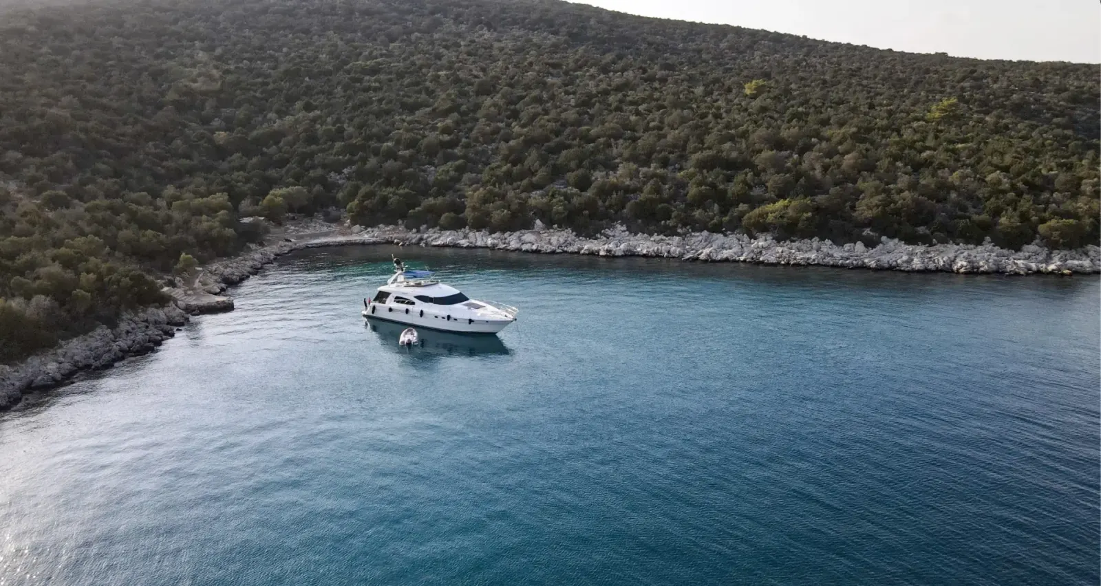 Ibiza sailing in Bodrum