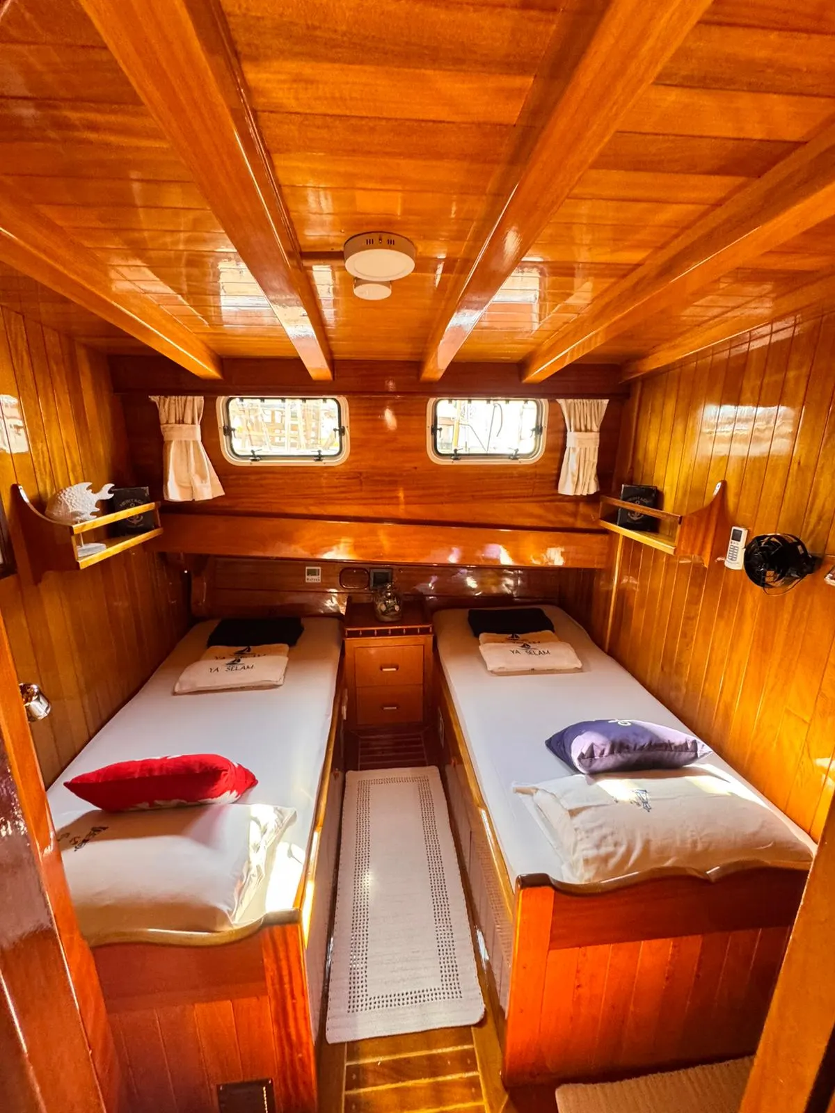 Ya Selam sailing in Bodrum