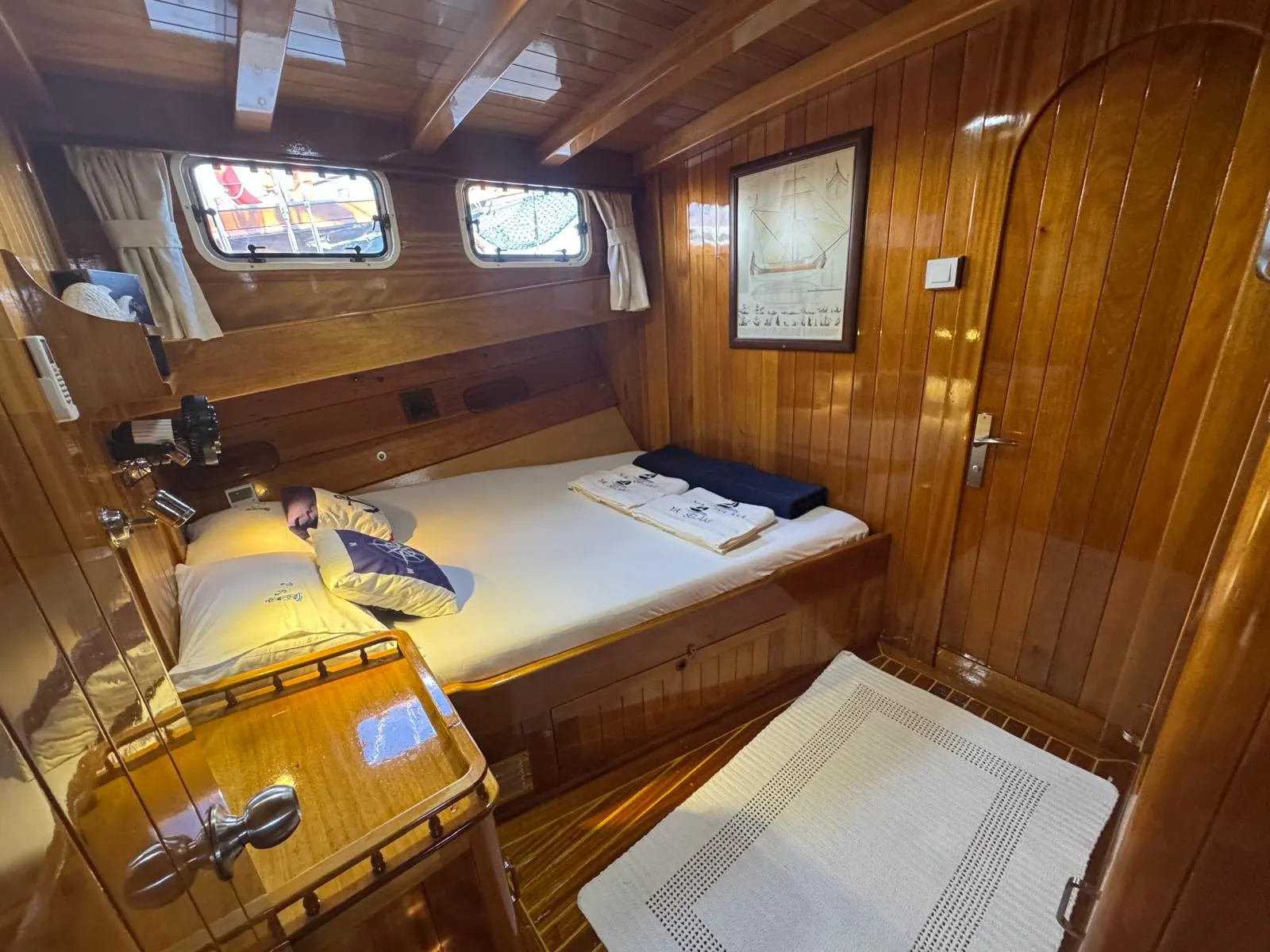 Ya Selam sailing in Bodrum