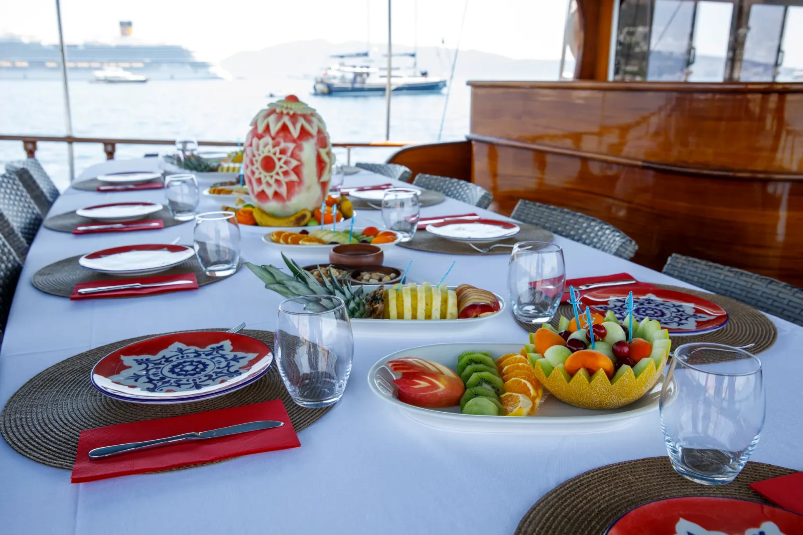 Ya Selam sailing in Bodrum