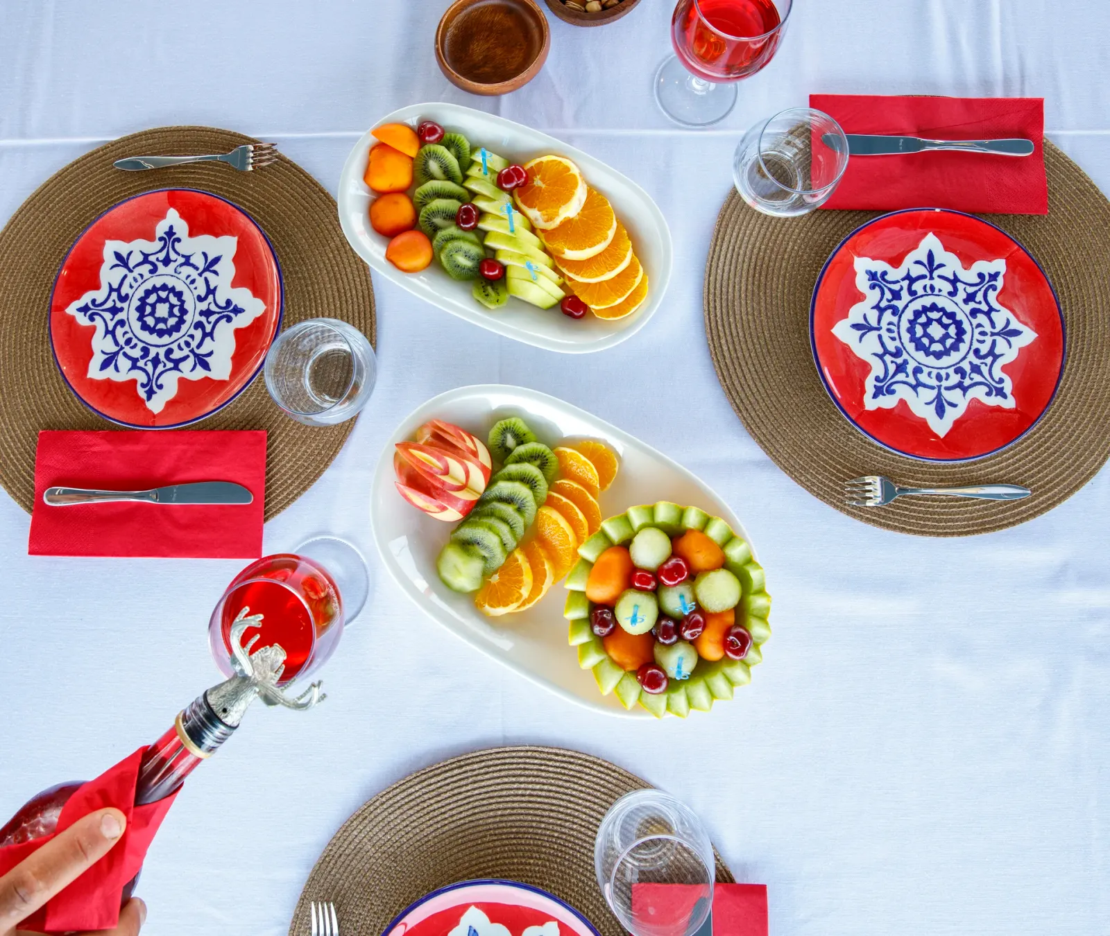 Ya Selam sailing in Bodrum