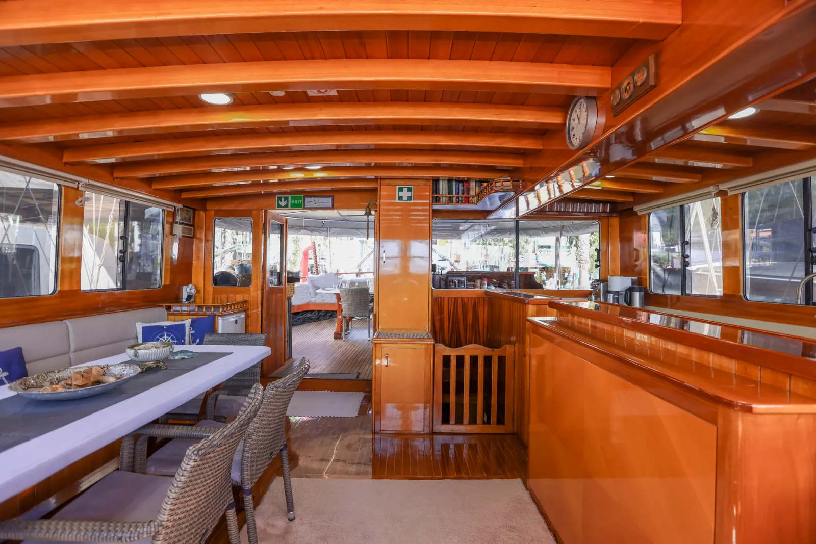 Ya Selam sailing in Bodrum
