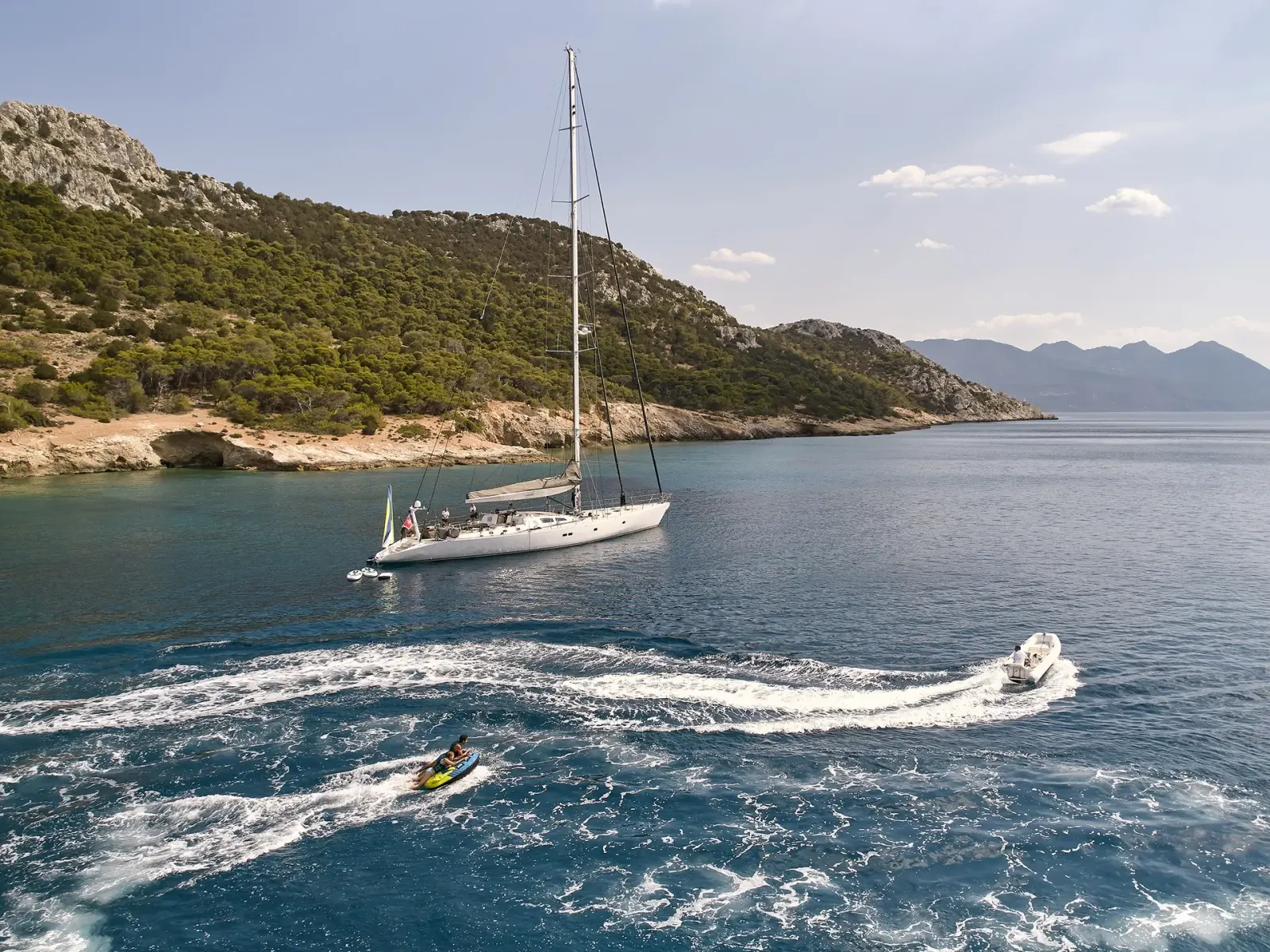 Aizu sailing in Athens