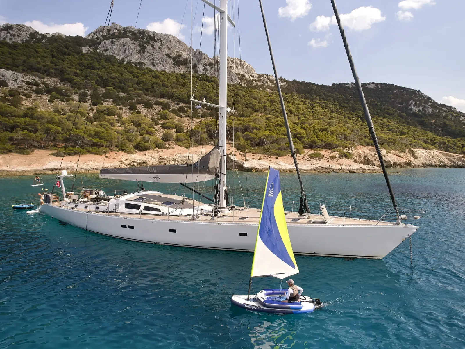 Aizu sailing in Athens