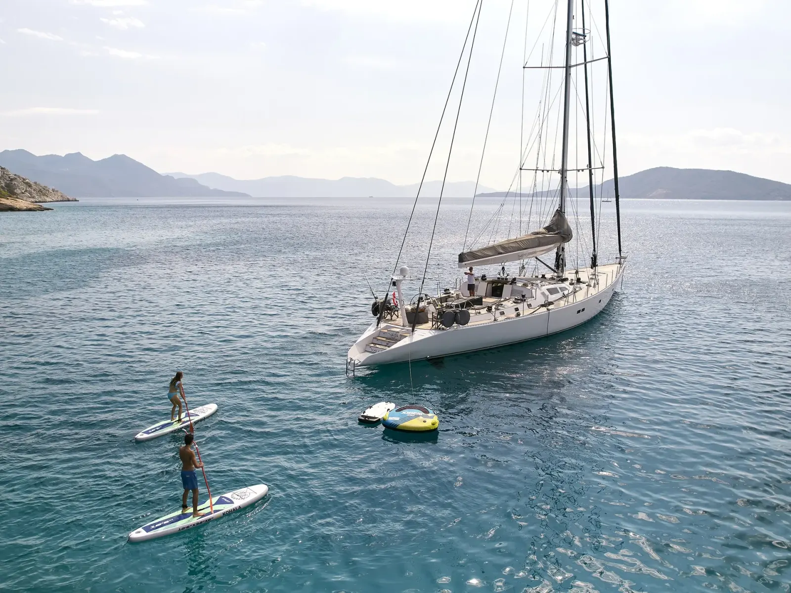 Aizu sailing in Athens