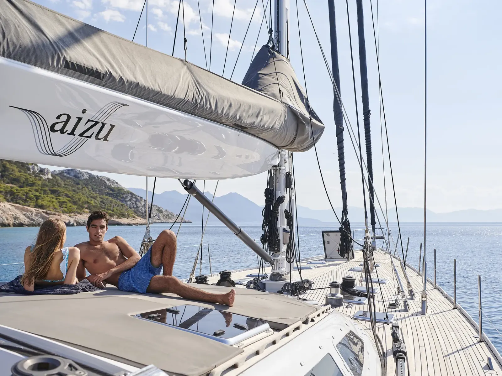Aizu sailing in Athens