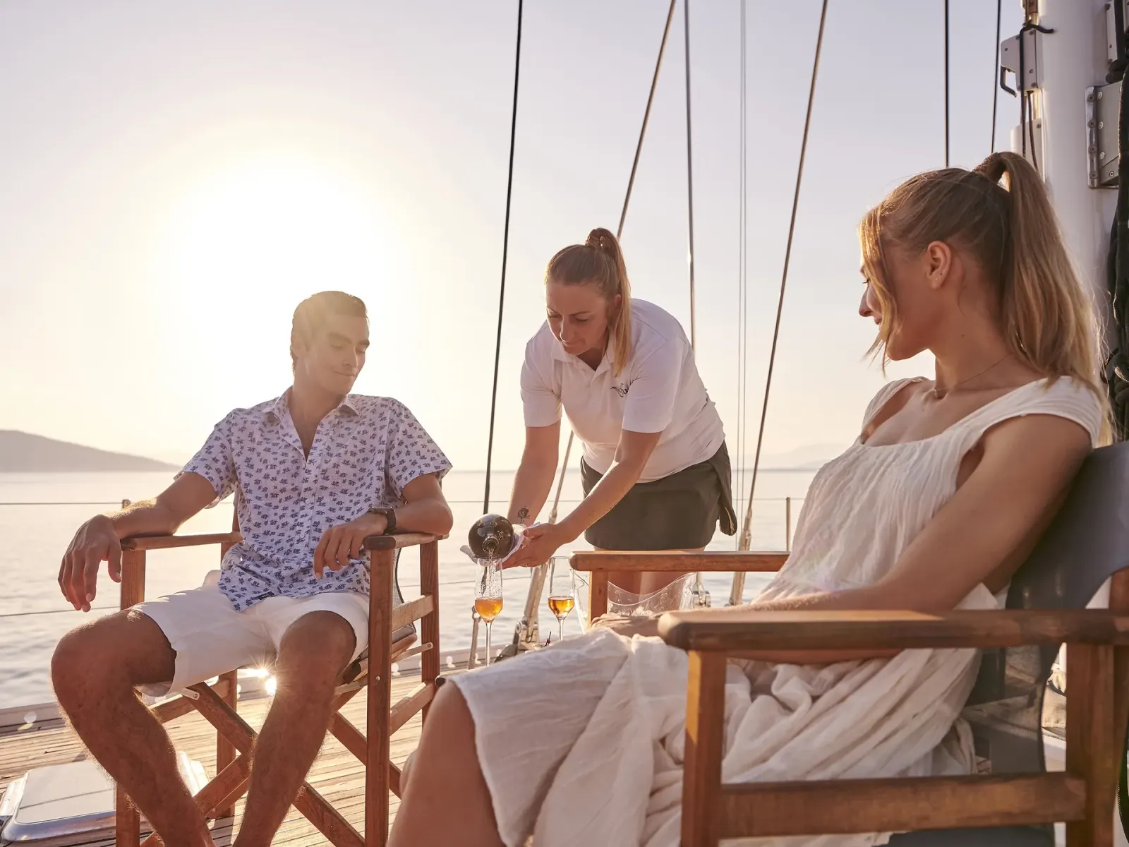 Aizu sailing in Athens
