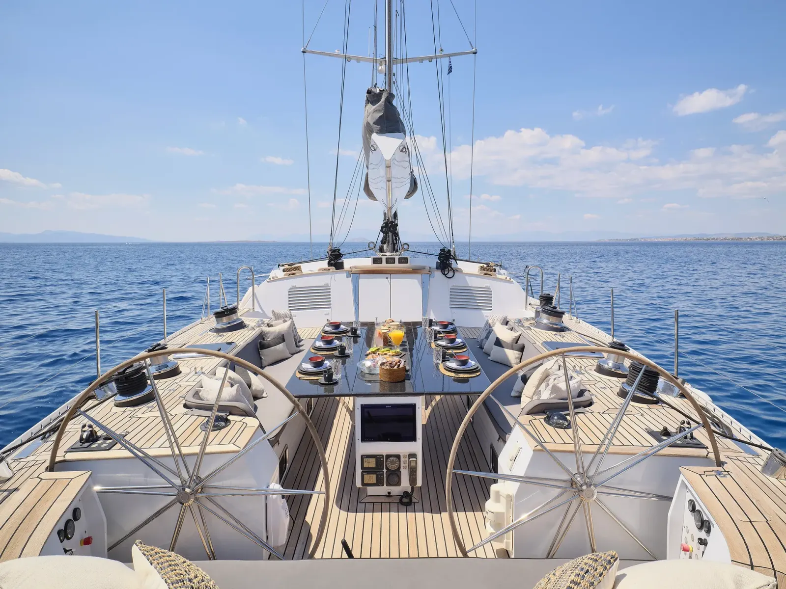 Aizu sailing in Athens
