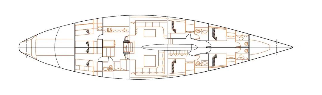Yacht Layout 1