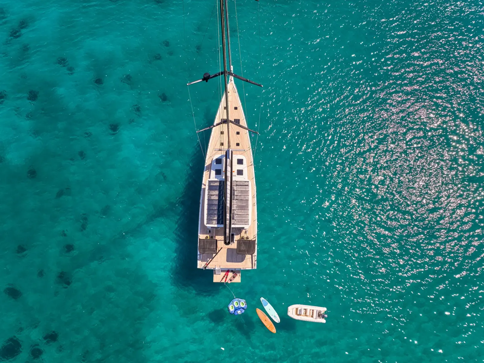 Nadamas sailing in Athens