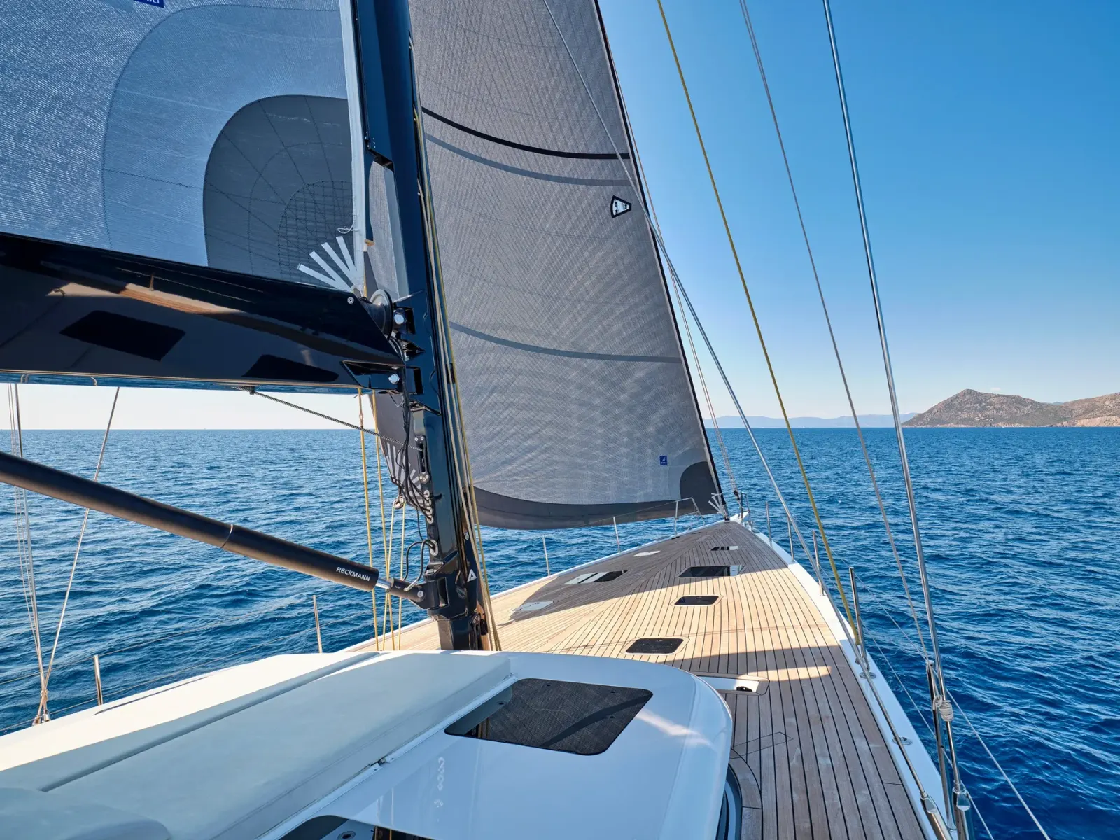 Nadamas sailing in Athens