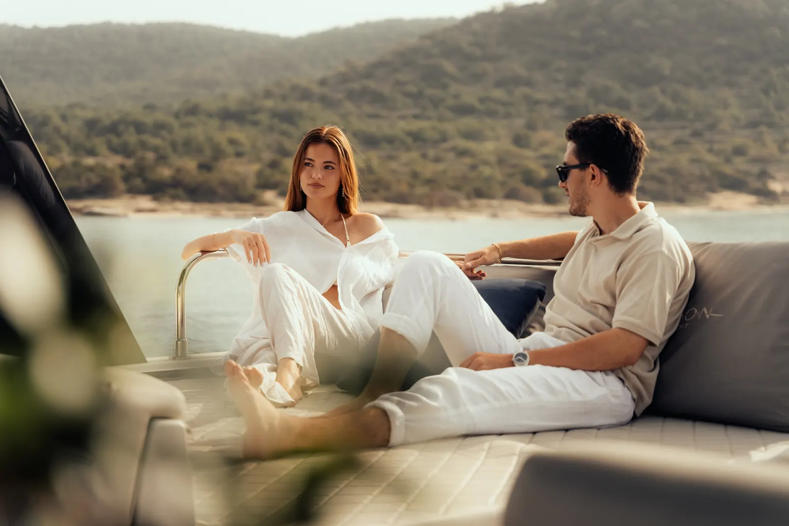Seabarit LX sailing in Atina