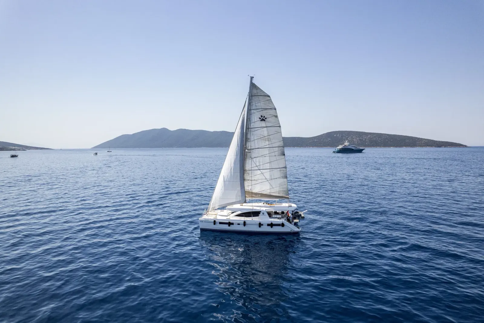 Monaco sailing in Bodrum