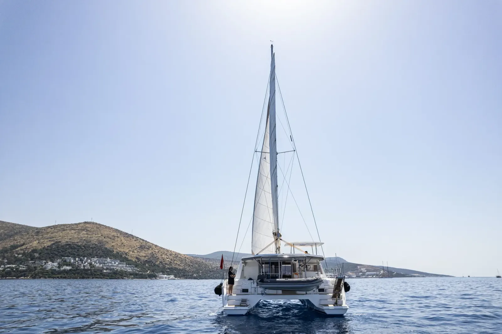 Monaco sailing in Bodrum