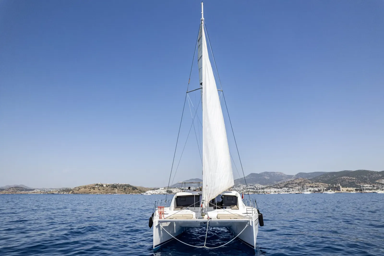 Monaco sailing in Bodrum