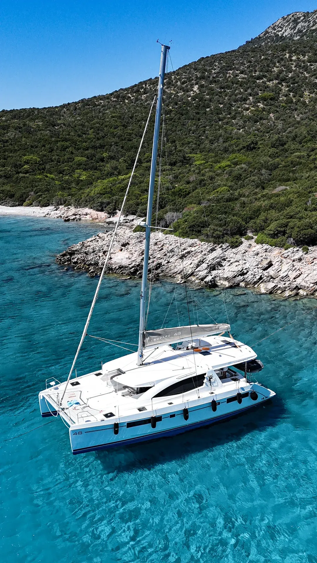 Monaco sailing in Bodrum