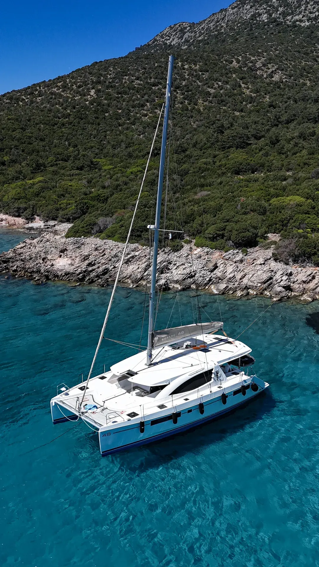 Monaco sailing in Bodrum
