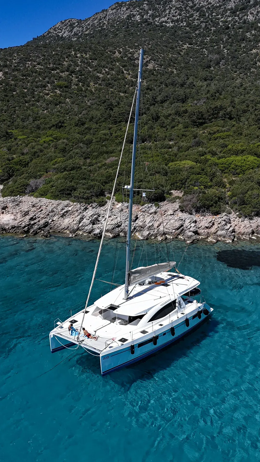 Monaco sailing in Bodrum