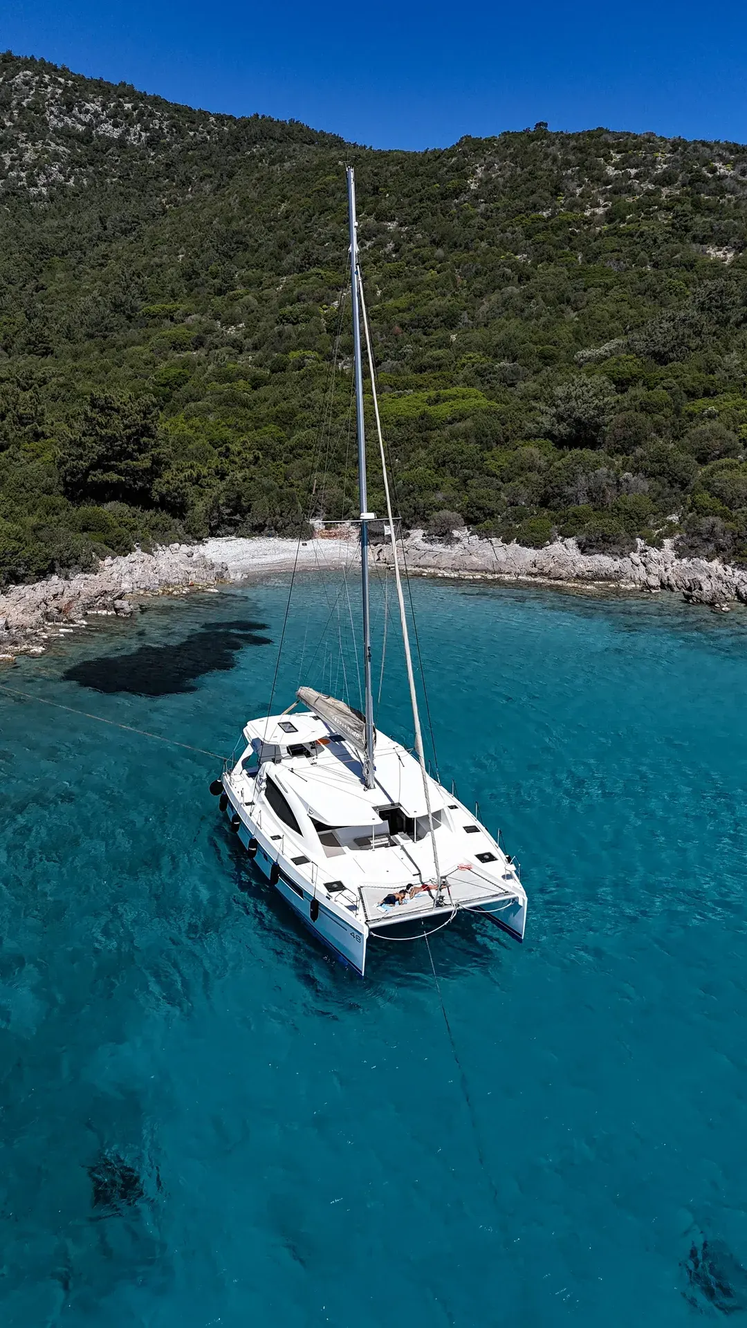 Monaco sailing in Bodrum