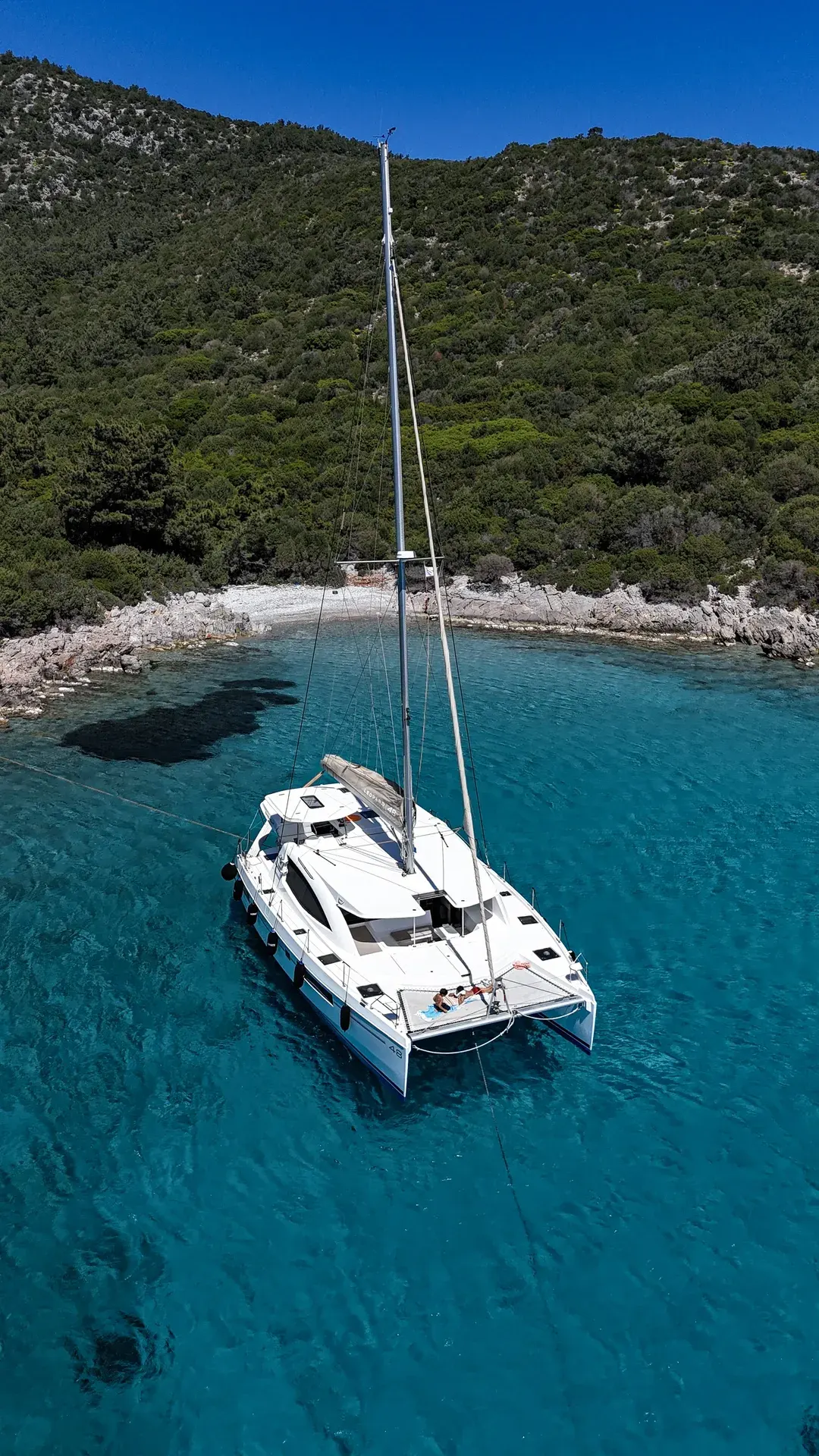 Monaco sailing in Bodrum