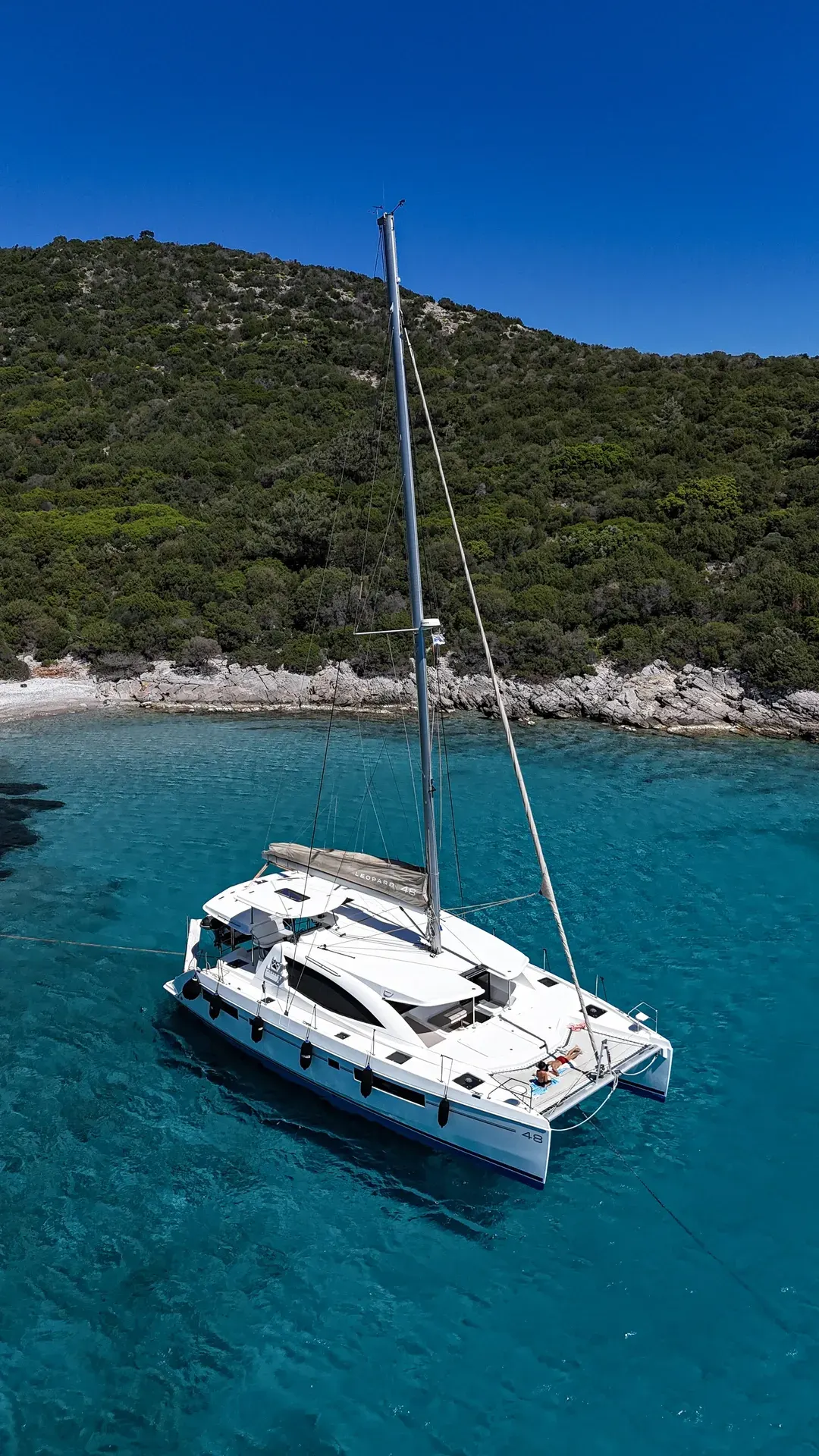 Monaco sailing in Bodrum