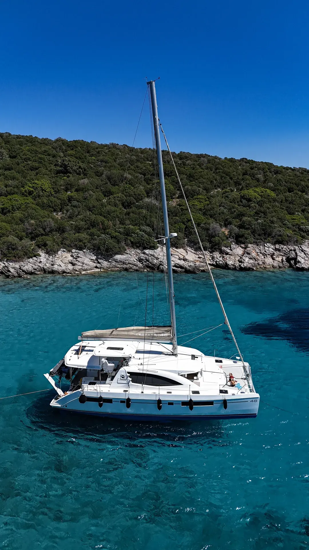 Monaco sailing in Bodrum