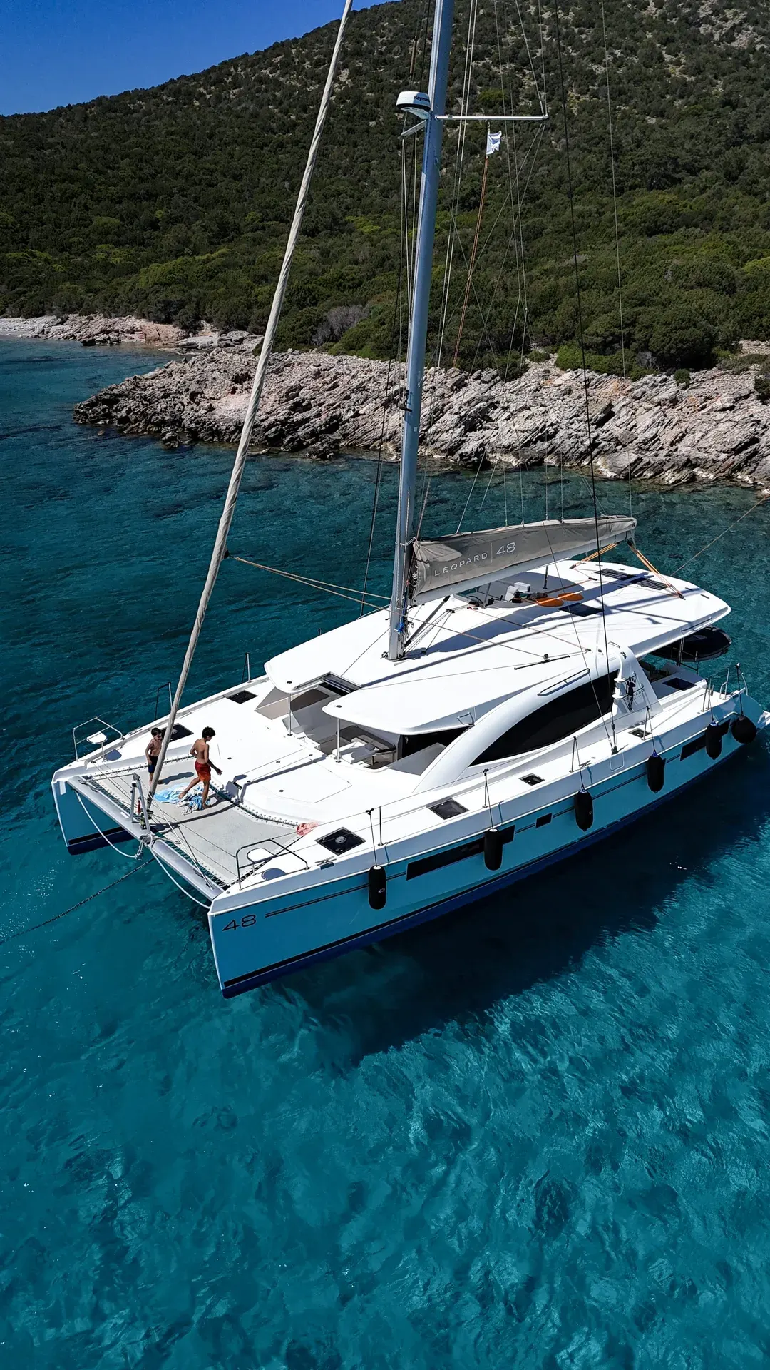 Monaco sailing in Bodrum