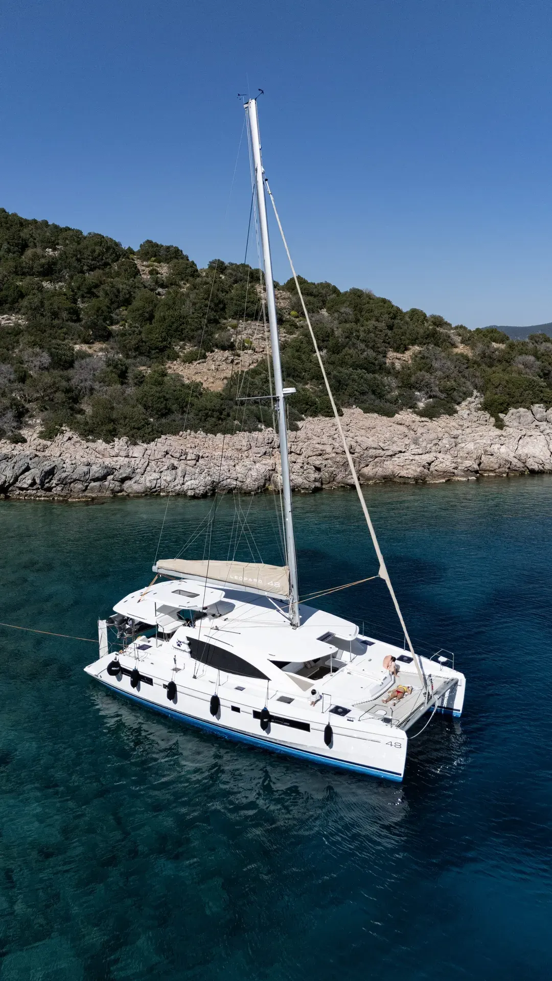 Monaco sailing in Bodrum