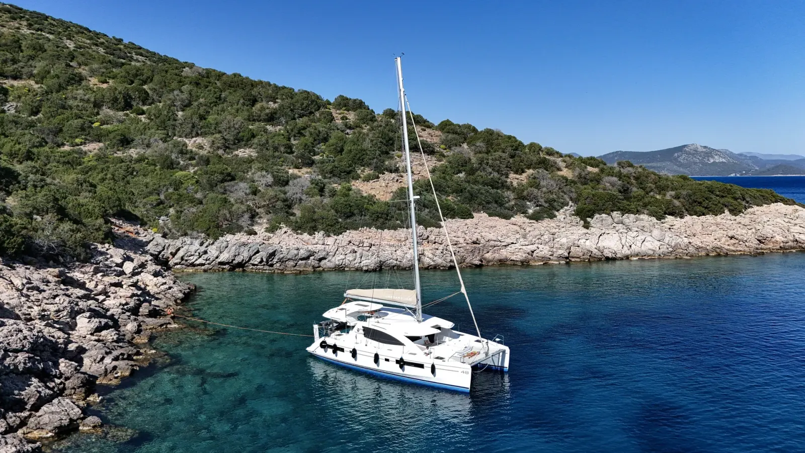 Monaco sailing in Bodrum