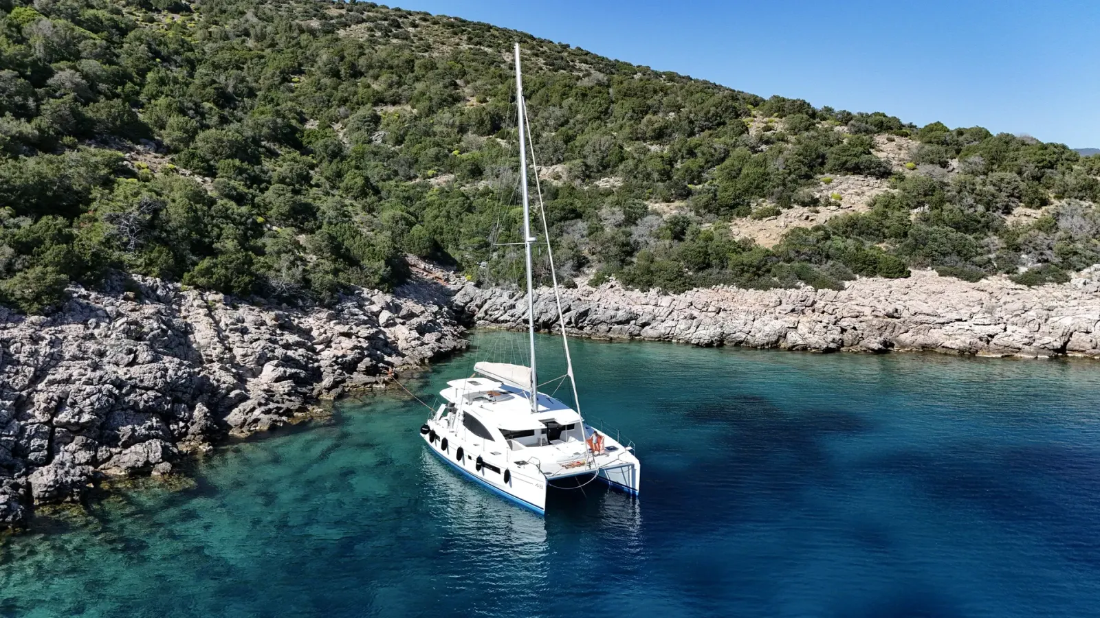 Monaco sailing in Bodrum