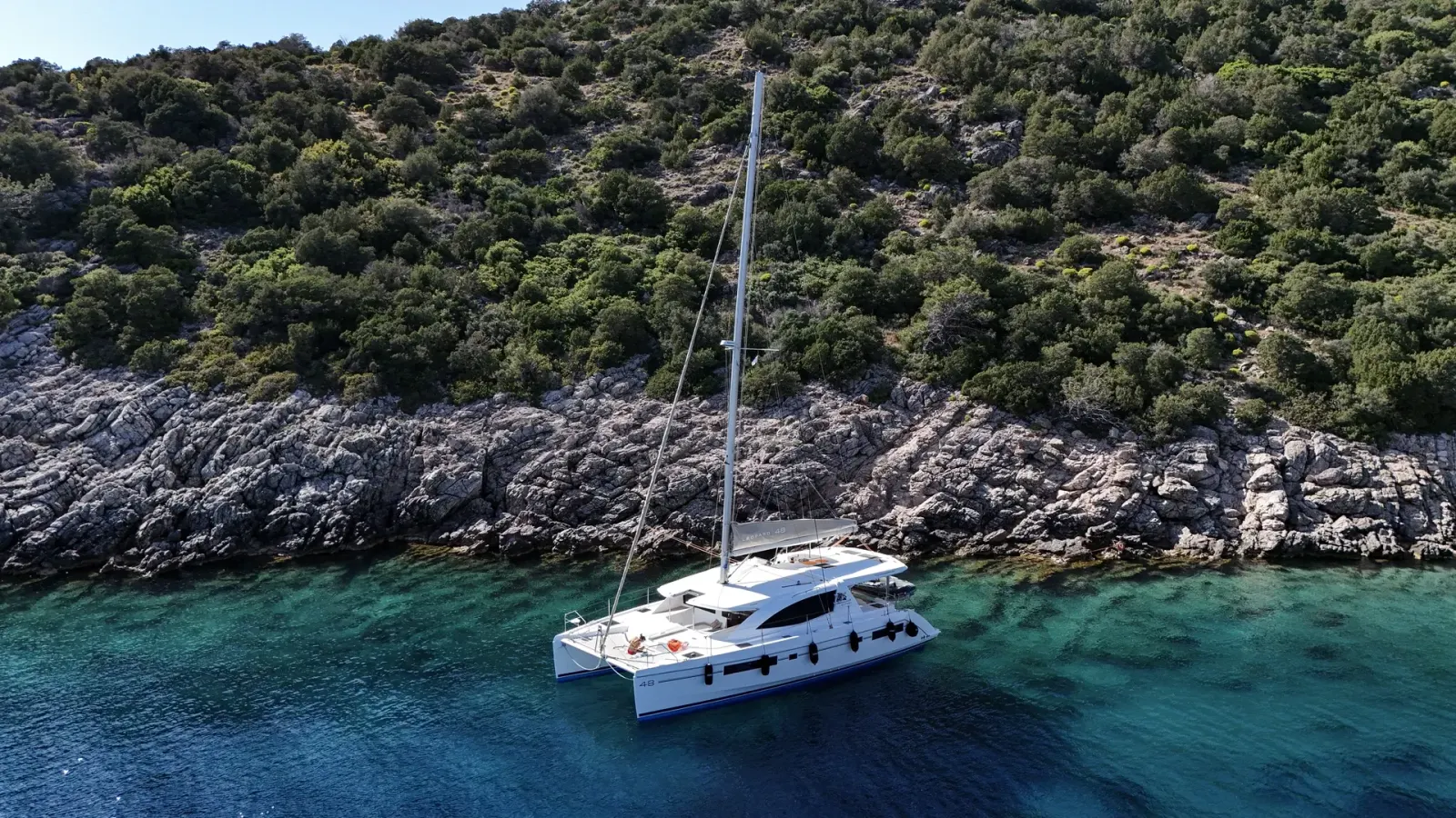 Monaco sailing in Bodrum